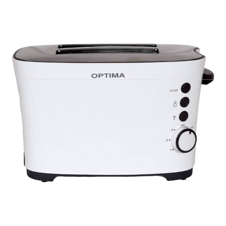 Optima Electrical Toaster 2 Slice Bread TO900 - Salman Stores