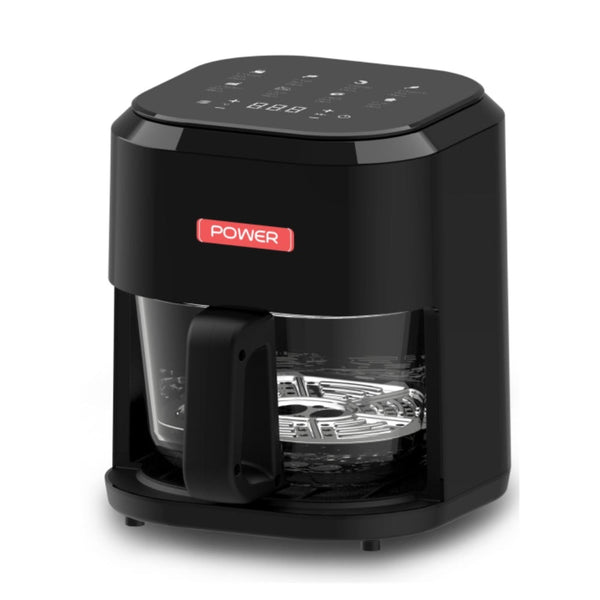 Power Air Fryer 4.5 Liter Black PAF4LE02 - Salman Stores