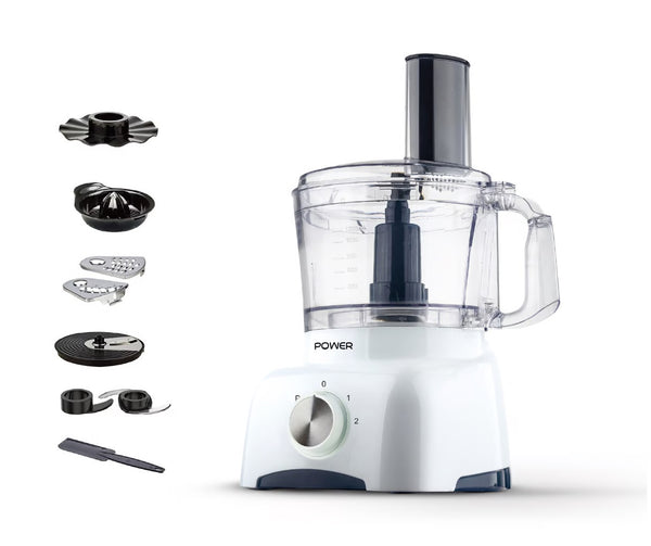 Power Multi Function Food Processor 1.2 Liter 450W PBL45210 - Salman Stores