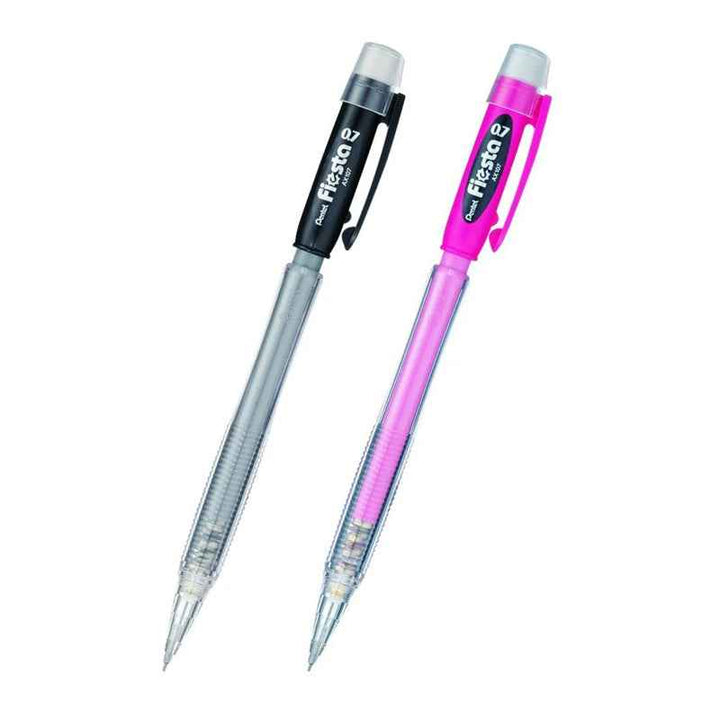 Pentel M.Pencil Fiesta 0.7mm Bls Set of 2