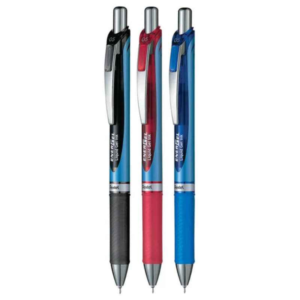 Pentel EnerGel RTX Gel Pen Needle-Point 0.5 mm PE-BLN75SL1