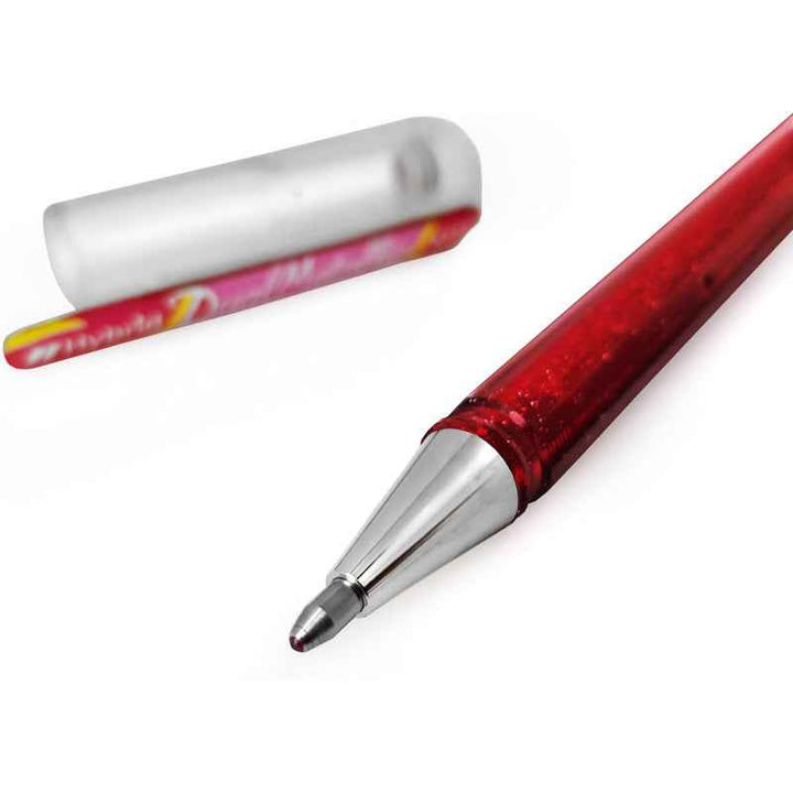 Pentel Hybrid Dual Metallic Gel Pen 1.0 mm Set of 8 Assorted Colours PE-K110-8SL