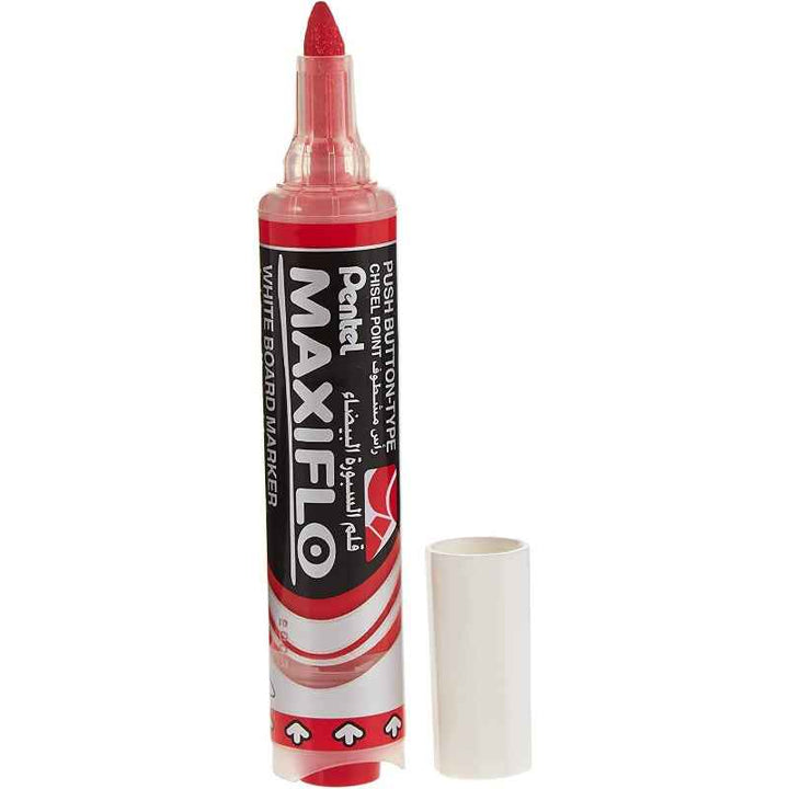 Pentel Maxiflo Whiteboard Marker Set of 8 Colors PE-MWL6-08
