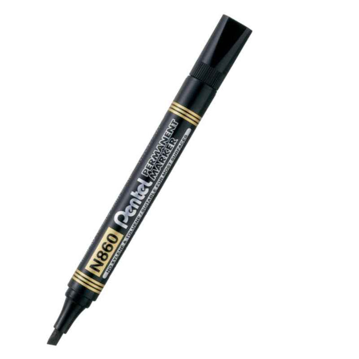Pentel Permanent Marker N860 Black Set of 8 Black PEP-PK-N860-08A