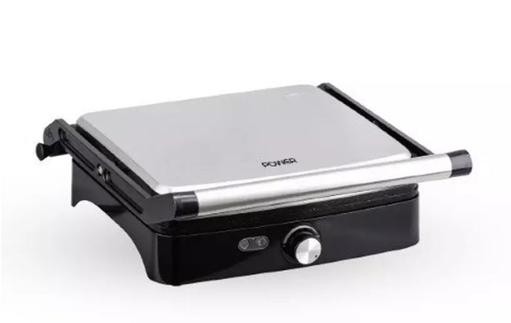 Power Plate Grill 4 Slices Silver/ Black PGSW901 - Salman Stores