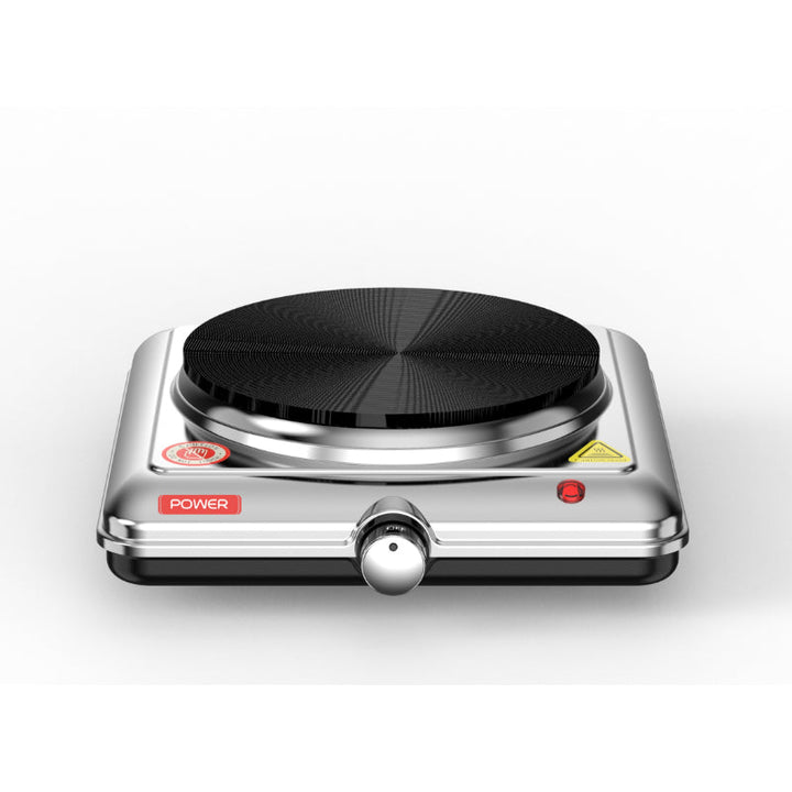 Power Hot Plate Single 1500 W Silver PHPS5842S - Salman Stores