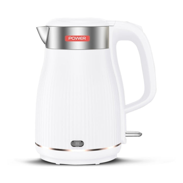 Power Kettle Stainless Steel White PKYD1826BW - Salman Stores