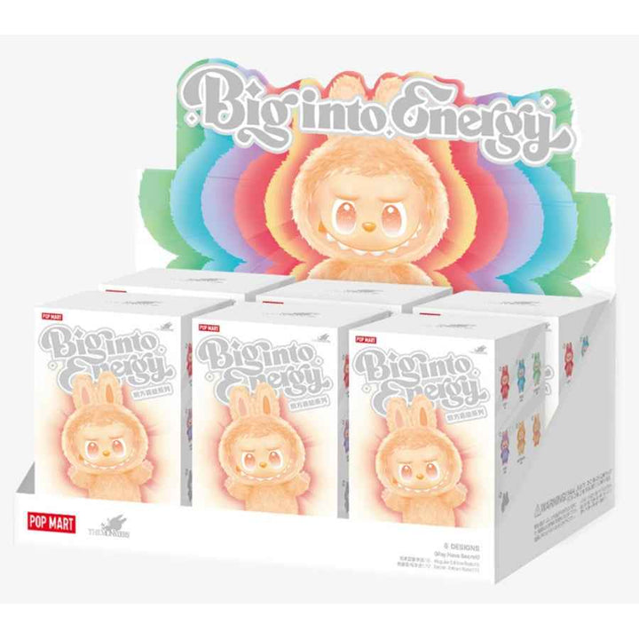 Pre Order - Labubu THE MONSTERS Big into Energy Series-Vinyl Plush Pendant Blind Box by POP MART