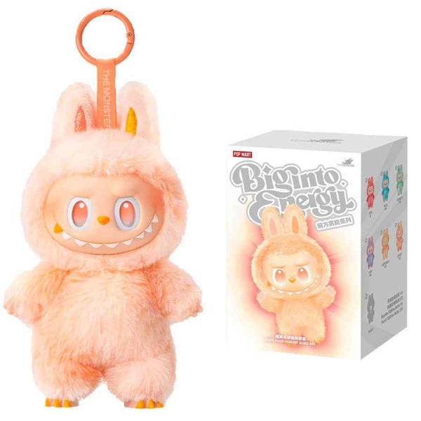 Pre Order - Labubu THE MONSTERS Big into Energy Series-Vinyl Plush Pendant Blind Box by POP MART