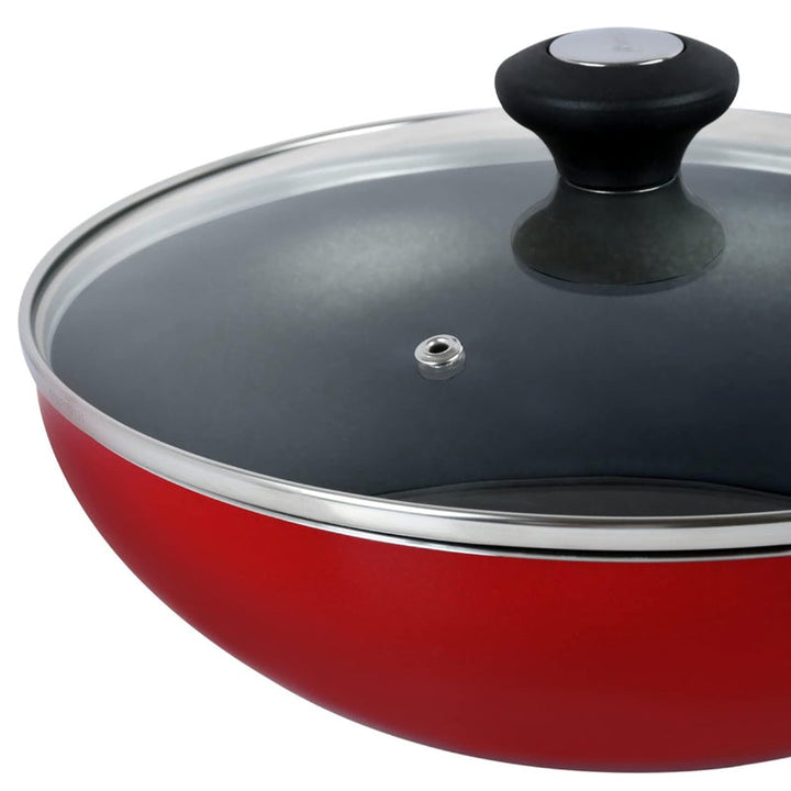 Prestige Classique Wokpan with Lid 30 cm PR20980 - Salman Stores