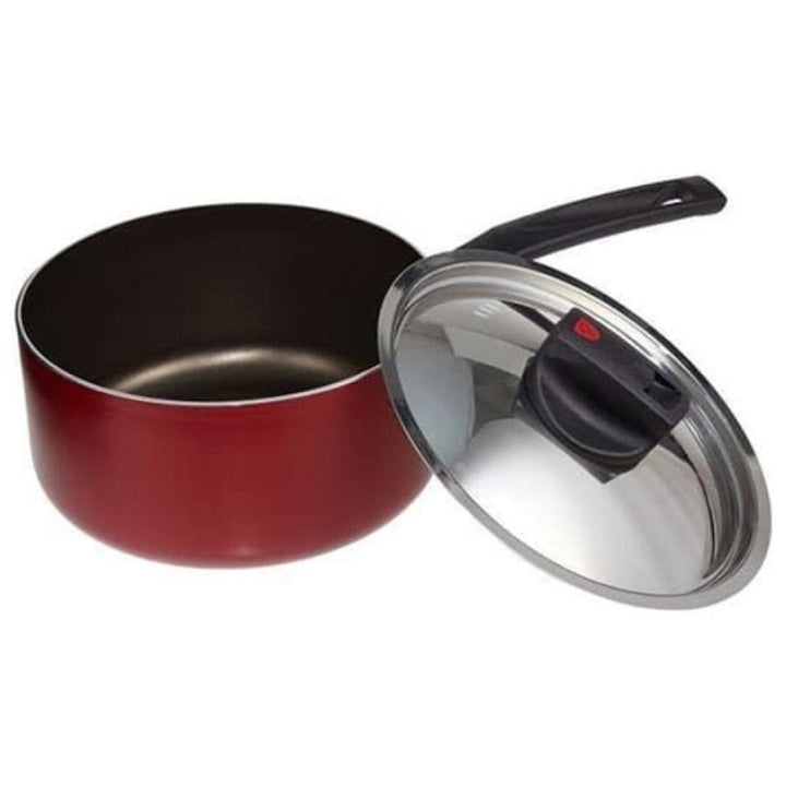 Prestige SafeCook Saucepan with Lid 20 cm PR22098 - Salman Stores