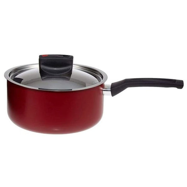 Prestige SafeCook Saucepan with Lid 20 cm PR22098 - Salman Stores