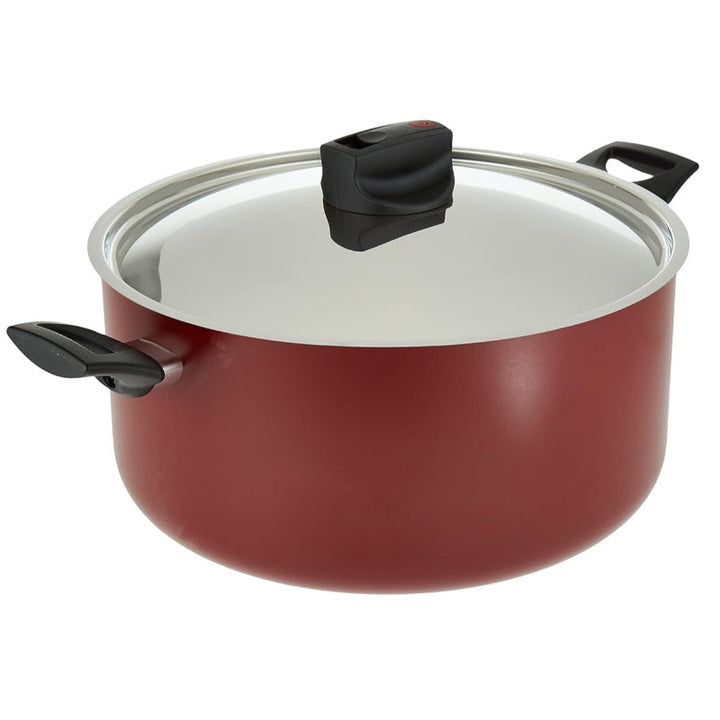 Prestige Safecook Casserole with Lid 24 cm PR22101 - Salman Stores