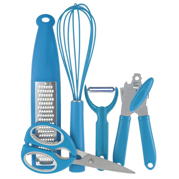 Prestige Kitchen Tool set 5 pcs Blue PR46411 - Salman Stores