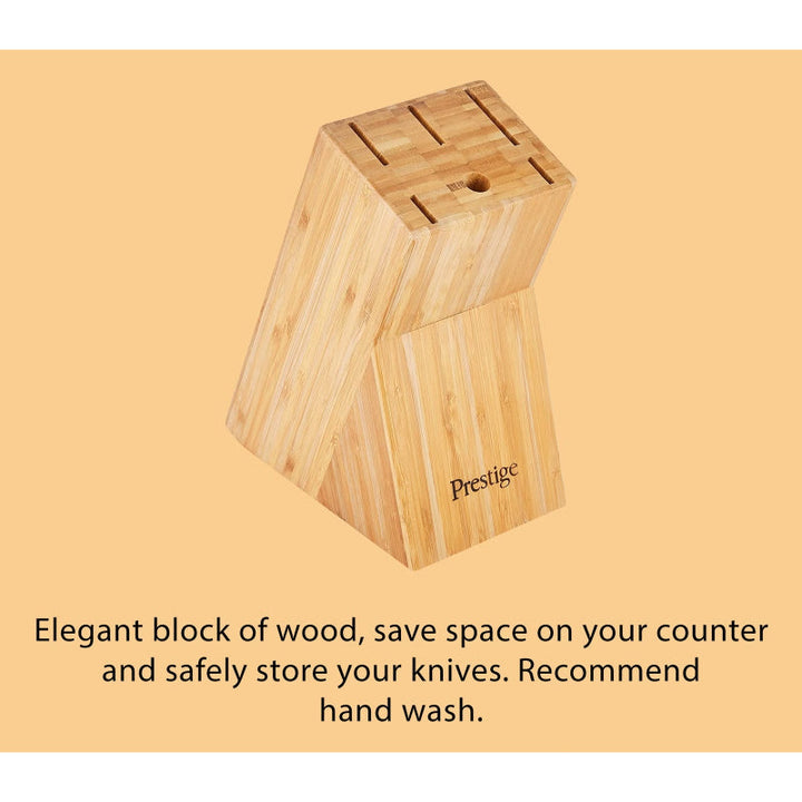 Prestige 7 pcs Knife Block Set PR50919 - Salman Stores