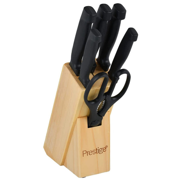 Prestige 7 pcs Knife Block Set PR50919 - Salman Stores