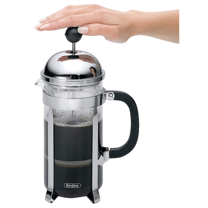 Prestige Bonjour French Press Silver 12 Cups PR53346 - Salman Stores