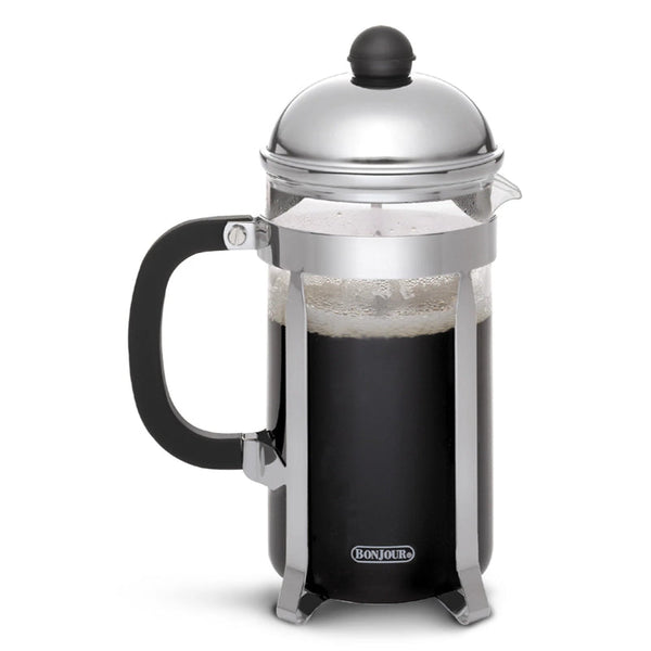 Prestige Bonjour French Press Silver 12 Cups PR53346 - Salman Stores