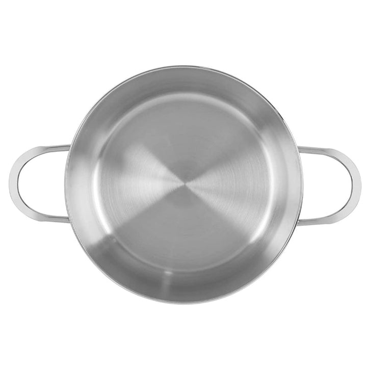 Prestige Infinity Casserole with Lid Stainless Steel 28 cm PR77379 - Salman Stores