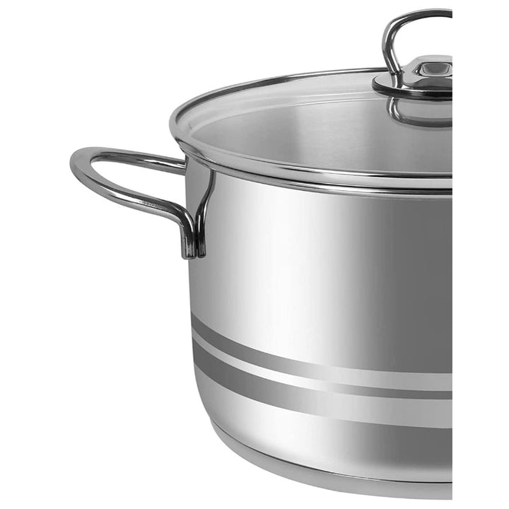 Prestige Infinity Casserole with Lid Stainless Steel 28 cm PR77379 - Salman Stores