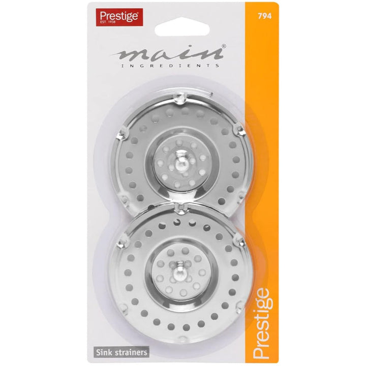 Prestige Sink Strainer 2 pcs Set PR794 - Salman Stores