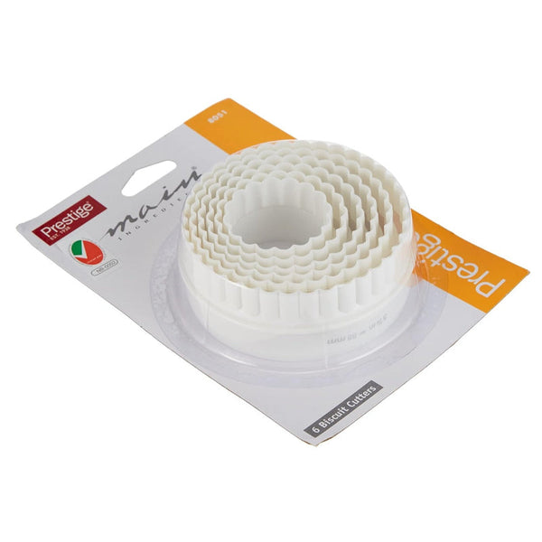 Prestige Round Shape Pastry Cutter 6 pcs Set PR8051 - Salman Stores