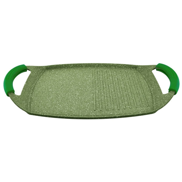Prestige Essentials Rectangle Grill Pan 36 cm PR81124 - Salman Stores