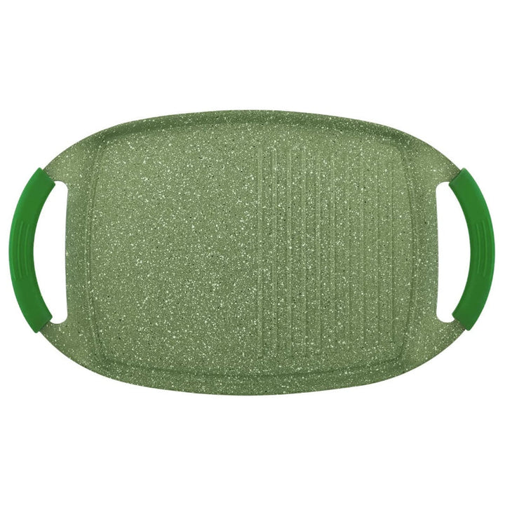 Prestige Essentials Rectangle Grill Pan 36 cm PR81124 - Salman Stores