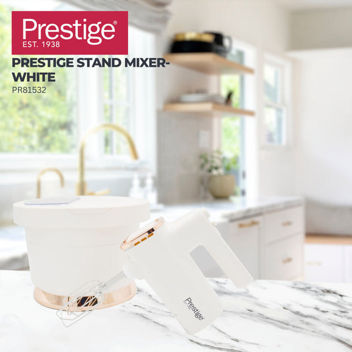 Prestige Stand Mixer White 300W PR81532 - Salman Stores