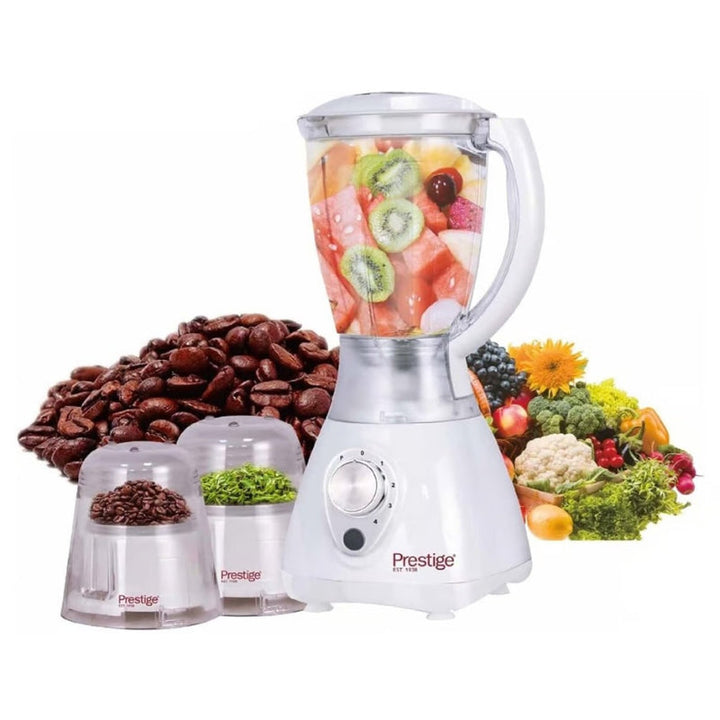 Prestige Blender 3 in 1 with Two Mills 450 W PR81581 - Salman Stores