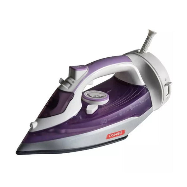 Power Steam Iron Purple - Salman Stores