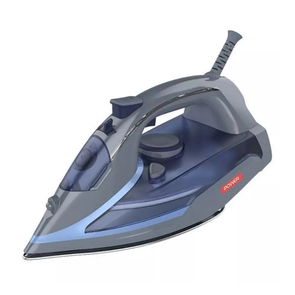 Power Steam Iron Black - Salman Stores