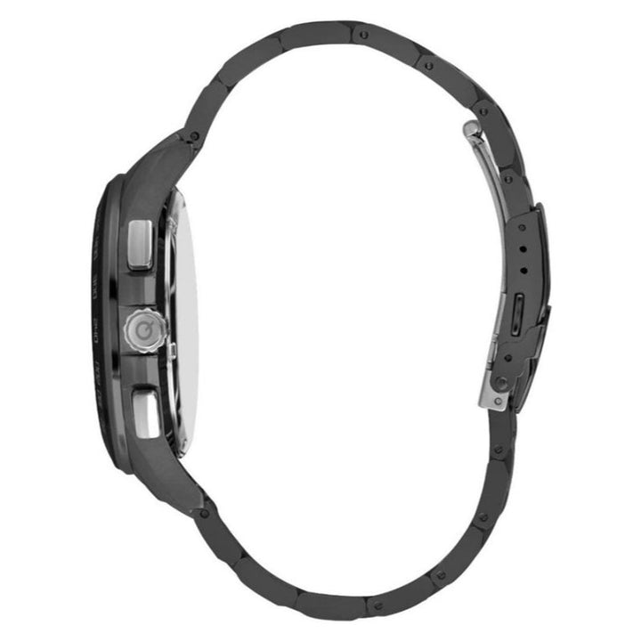 Quantum Men Black Stainless Steel Analog Black Dial Watch PWG993650 - Salman Stores