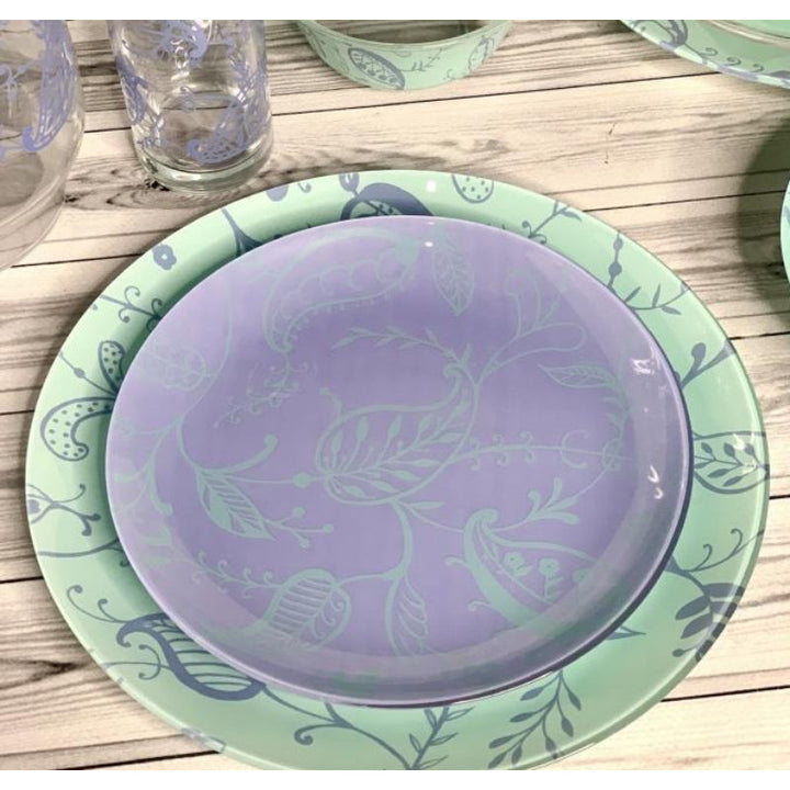 Luminarc Dinner Set Simply Garnet 46 Pieces Set Q0925 - Salman Stores
