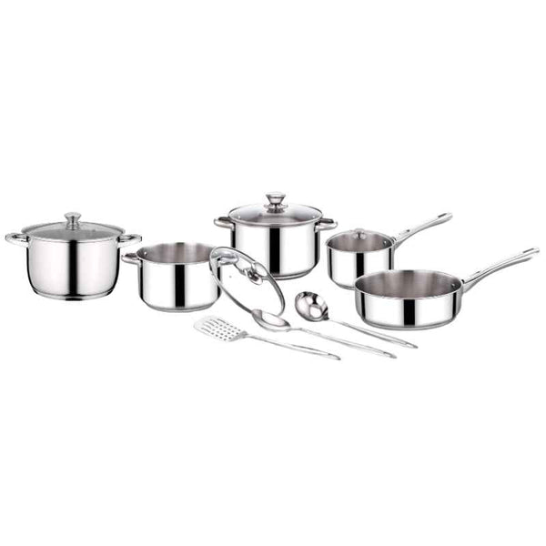 Quantum Cookware Set Stainless Steel Delight 9 pcs QUAN041
