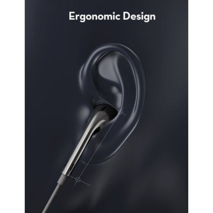 RAVPower BH1004 Mono Earphones With Lightning Black RP.BH1004.BK - Salman Stores