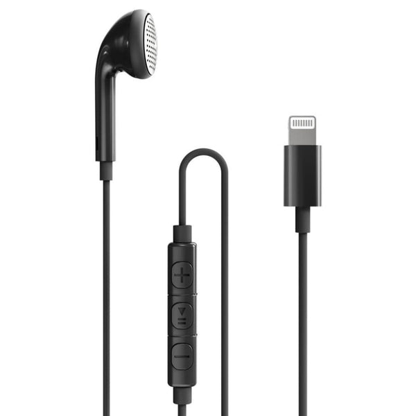 RAVPower BH1004 Mono Earphones With Lightning Black RP.BH1004.BK - Salman Stores
