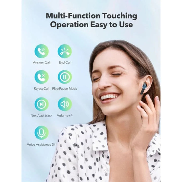 RAVPower RP-BH1018 Studio True Wireless Bluetooth Earbuds RP.BH1018.BK - Salman Stores