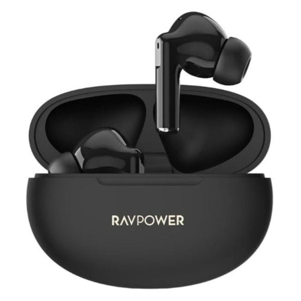 RAVPower RP-BH1018 Studio True Wireless Bluetooth Earbuds RP.BH1018.BK - Salman Stores