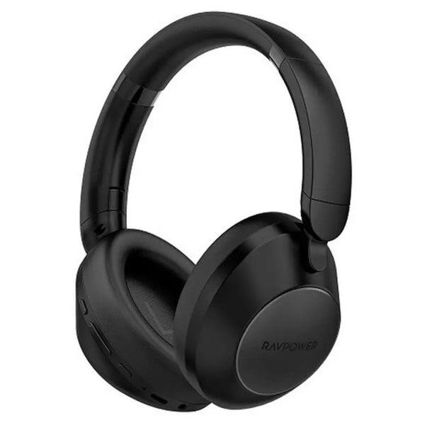 RAVPower BH1019 Advance Anc Headphones 35-60 Hrs Playtime Bl RP.BH1019.BK - Salman Stores