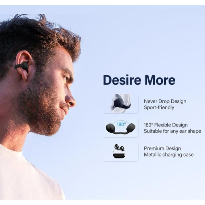 Riversong Air Clip L2 EA318 with ENC Clip-On Ear Design RS.AIRCLIPL2-EA318.BK - Salman Stores