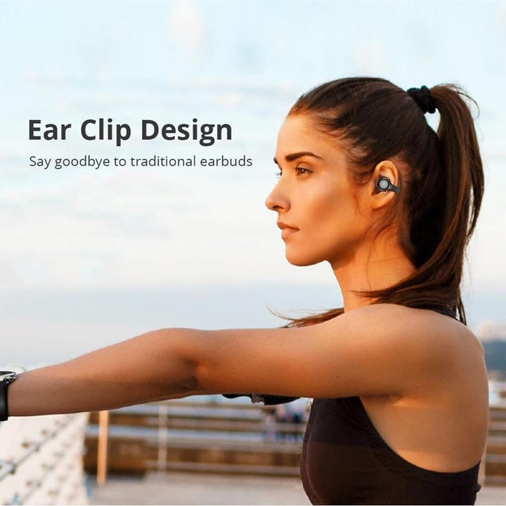Riversong Air Clip L2 EA318 with ENC Clip-On Ear Design RS.AIRCLIPL2-EA318.BK - Salman Stores