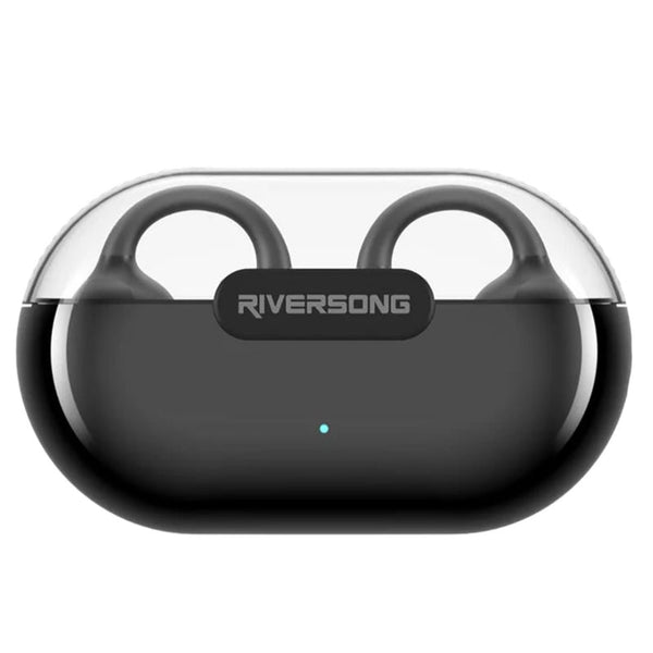 Riversong Air Clip L2 EA318 with ENC Clip-On Ear Design RS.AIRCLIPL2-EA318.BK - Salman Stores