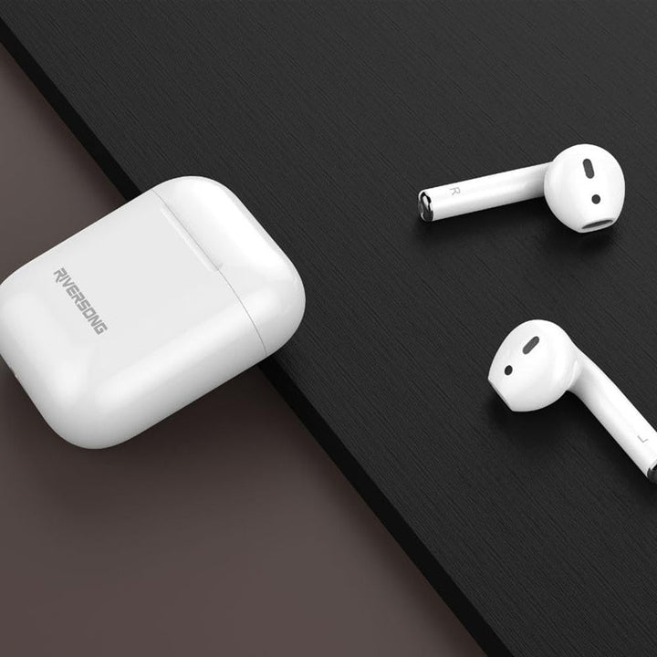 Riversong Airfly L2 True Wireless Stereo Earbuds EA238 White RS.AIRFLYL2-EA238.WT - Salman Stores
