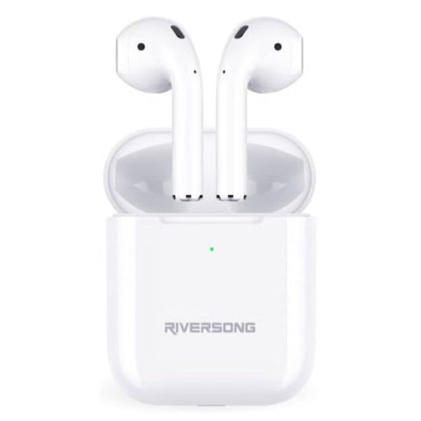 Riversong Airfly L2 True Wireless Stereo Earbuds EA238 White RS.AIRFLYL2-EA238.WT - Salman Stores