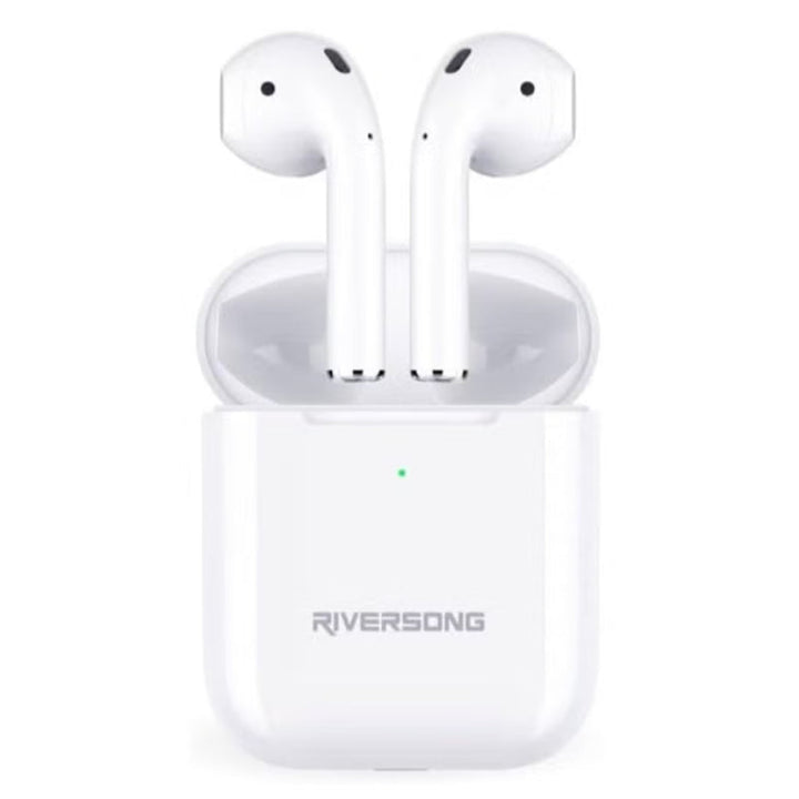 Riversong Airfly L2 True Wireless Stereo Earbuds EA238 White RS.AIRFLYL2-EA238.WT - Salman Stores