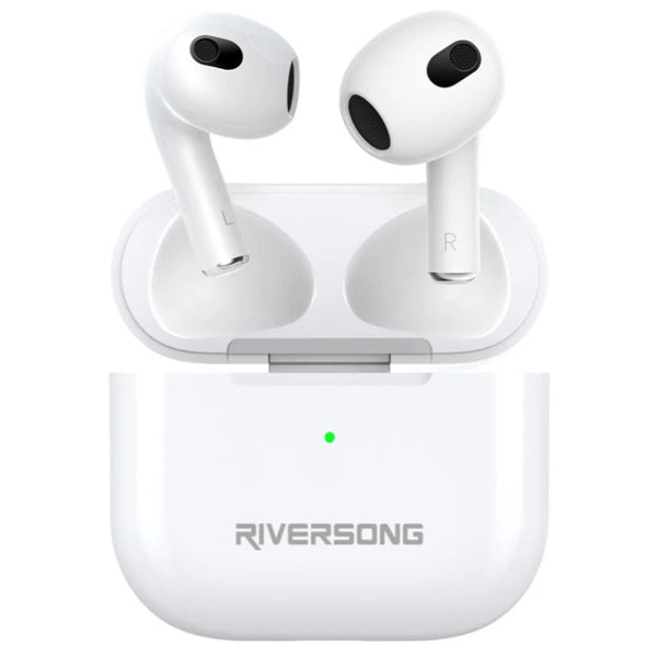 Riversong AirFly L3 EA227 True Wireless Earbuds White RS.AIRFLYL3-EA227.WT - Salman Stores