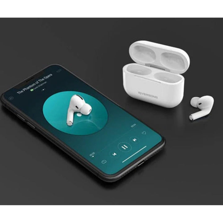 Riversong Airfly L7 True Wireless Stereo Earbuds EA316 White RS.AIRFLYL7-EA316.WT - Salman Stores
