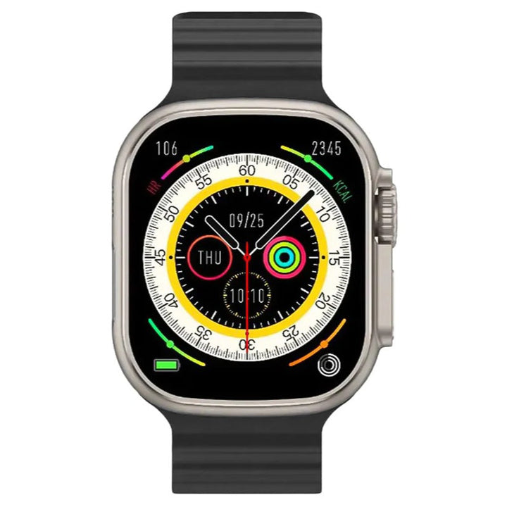 Riversong Motive 5T SW506 Gold Black Smart Watch RS.MOTIVE5T-SW506.BK - Salman Stores