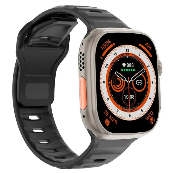Riversong Motive 5T SW506 Gold Black Smart Watch RS.MOTIVE5T-SW506.BK - Salman Stores